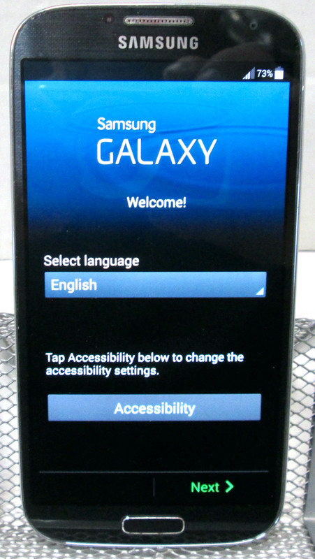 Samsung Galaxy S4 SGH-M919 Black (T-Mobile) 16GB