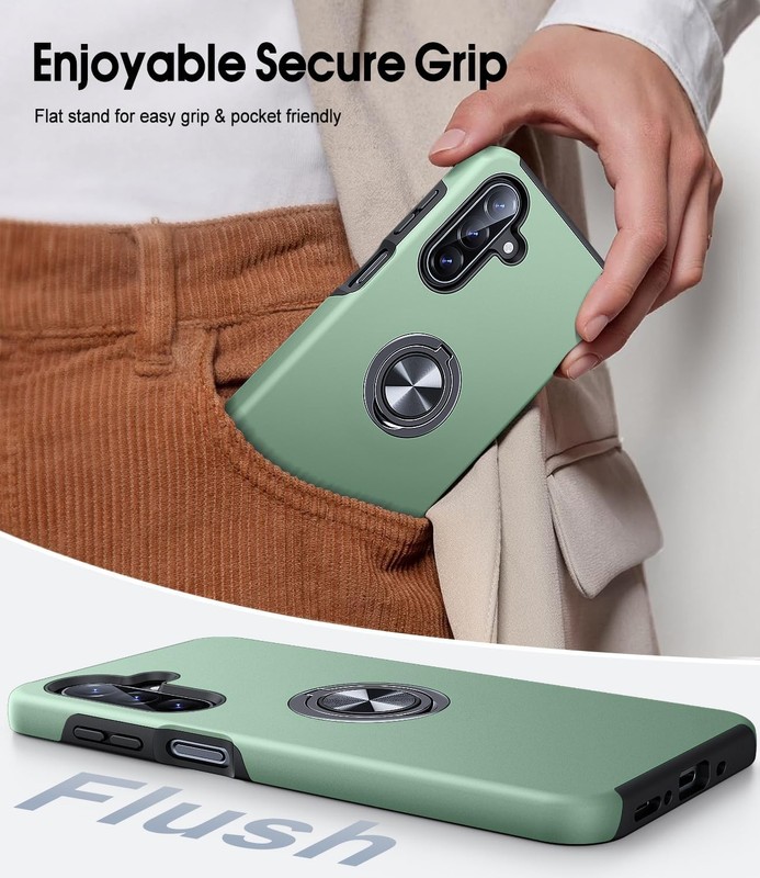 Samsung Galaxy A17/A26 5G Phone Case with Screen Protector, Alpine Green gallery