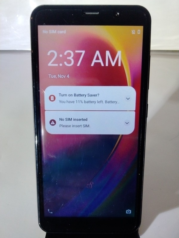 Hot Pepper Tepin HPPL63A Smartphone 2GB RAM, Black, Unlocked