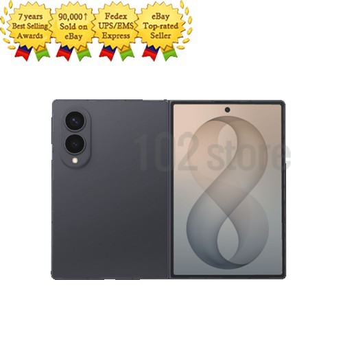 SAMSUNG Galaxy Z Fold 8 256GB / 512GB / 1 TB Unlocked Device New Sealed