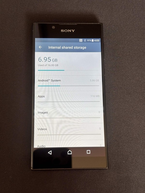 Sony Xperia L1 - 16 GB - Black (Unlocked) gallery