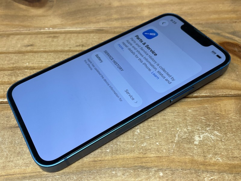 Apple iPhone 13 mini - 256 GB - Blue (Unlocked) A2481 - C Grade - 79% Bat. gallery
