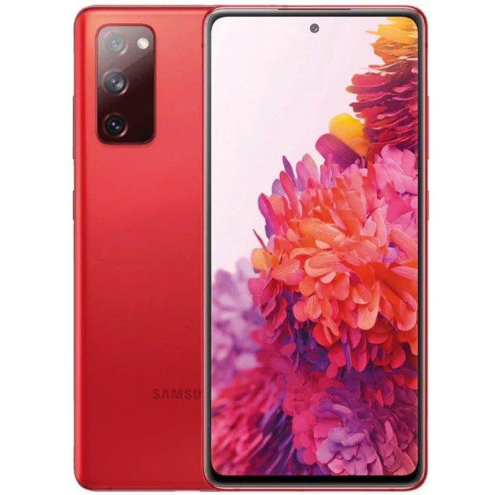 Samsung Galaxy S20 FE 5G SM-G781U1 Unlocked 128GB Cloud Red B Medium Burn
