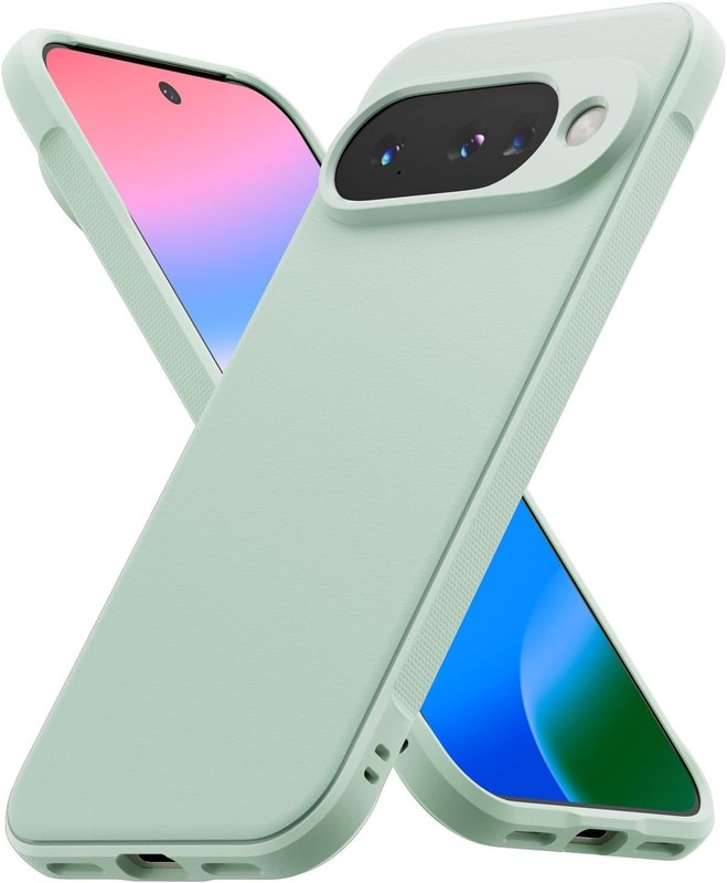 Case for Google Pixel 10 Size Mint Oil & Dirt Resistant Enhanced Camera Protecti