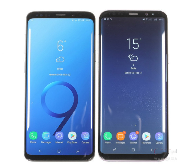 Unlocked Samsung Phone Galaxy S9+ G965U 6GB Smartphone In Black+Accessories Gift