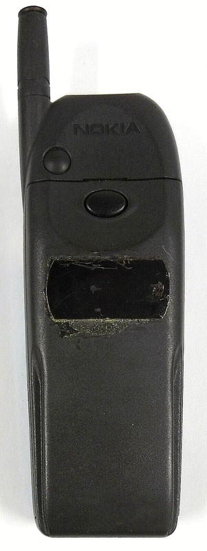 Nokia 5185iVB - Blue Sky and Black ( Verizon ) Very Rare Cellular Candybar Phone gallery
