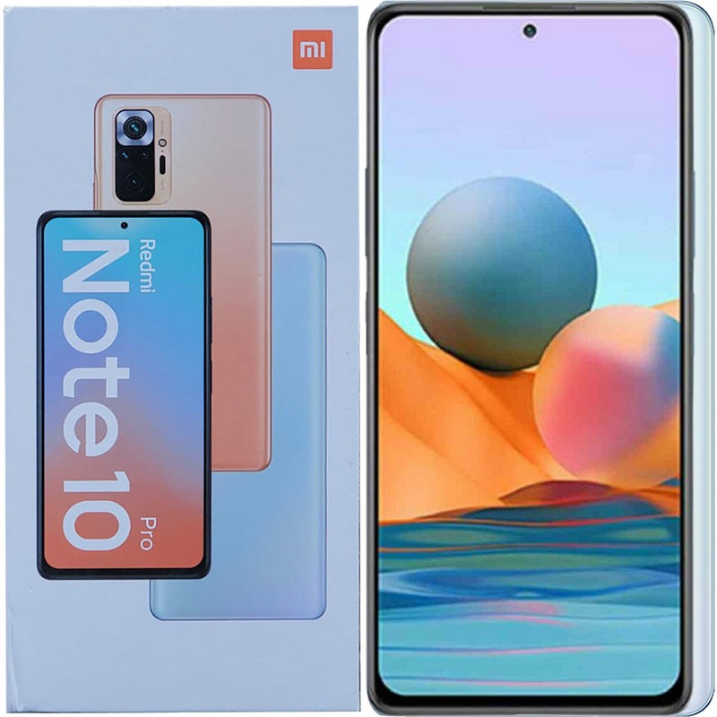 BNIB Xiaomi Redmi Note 10 Pro Dual SIM 64GB + 6GB Blue Unlocked 4G/LTE GSM