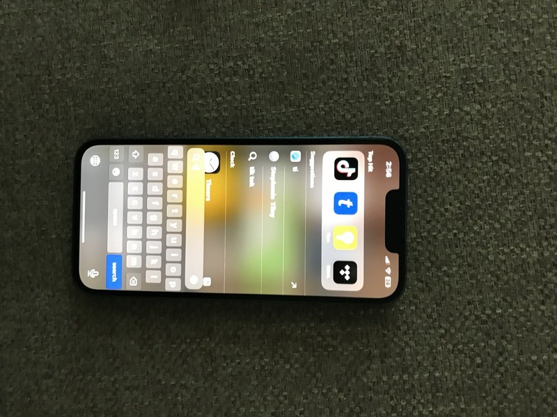 iPhone With Tic Tox