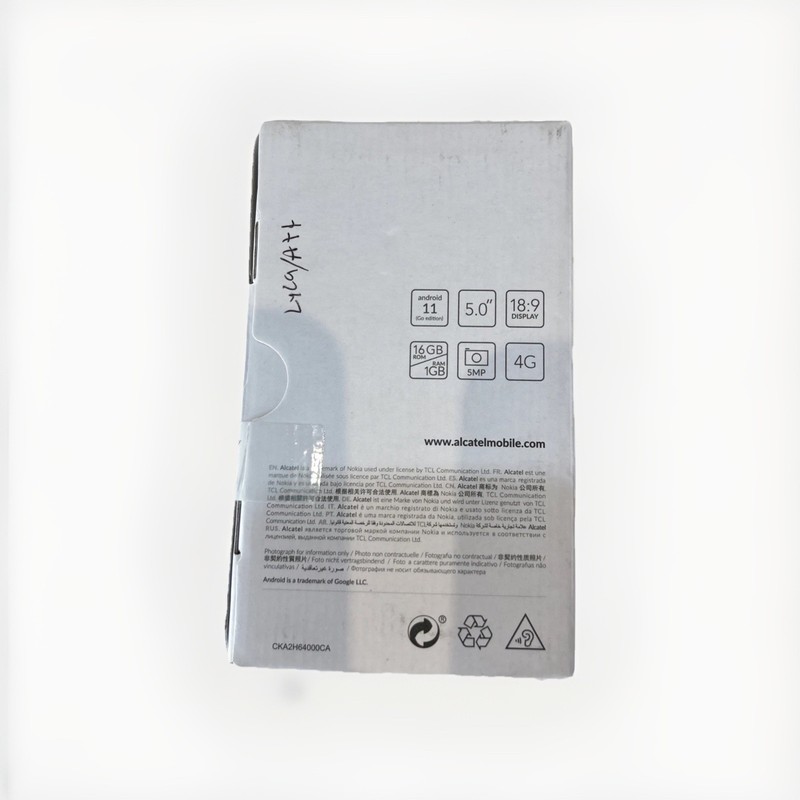 Alcatel 1 (16GB) 5.0" Full View Display - Removable Battery - Dual SIM GSM Unloc gallery