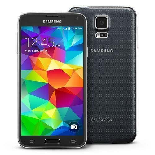 Samsung Galaxy S5 SM-G900 4G LTE GSM Unlocked 16GB Black Very Good PHONE A+US gallery