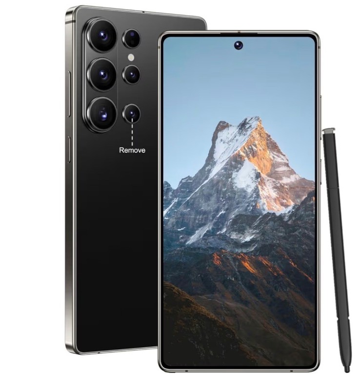 I26 Ultra Smartphone, 6.99” 120Hz AMOLED, Snapdragon 8 Gen 4, 16GB RAM + 512GB