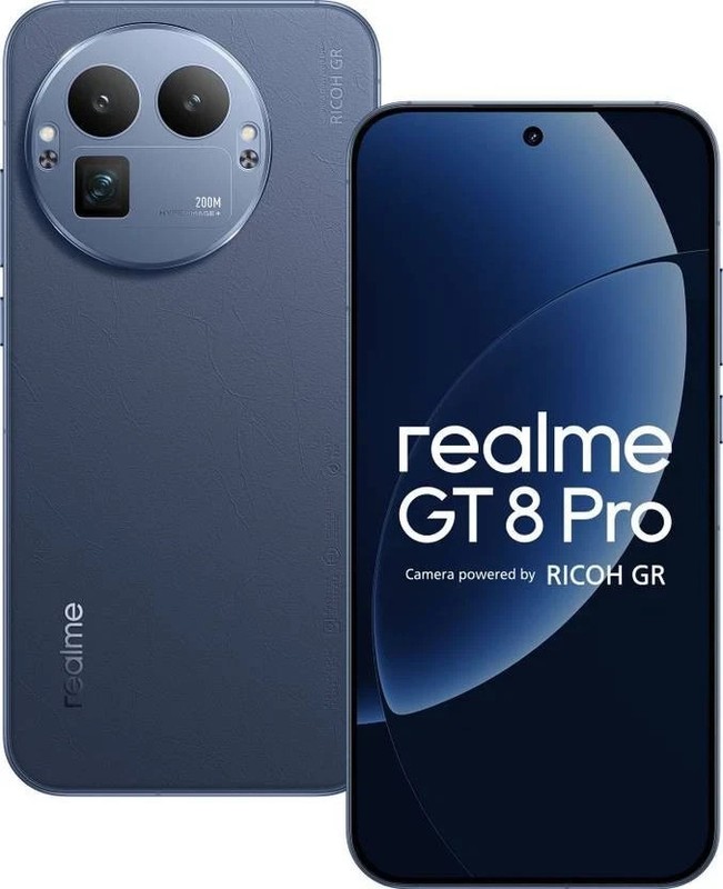 realme GT 8 Pro (Blue, 256 GB 12 GB RAM) NFC Global Version – No Tariffs In USA