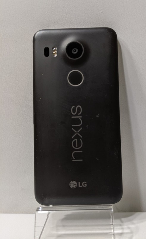 LG Nexus 5X – 32GB – Unlocked – FOR PARTS ONLY – NOT WORKING – 00027