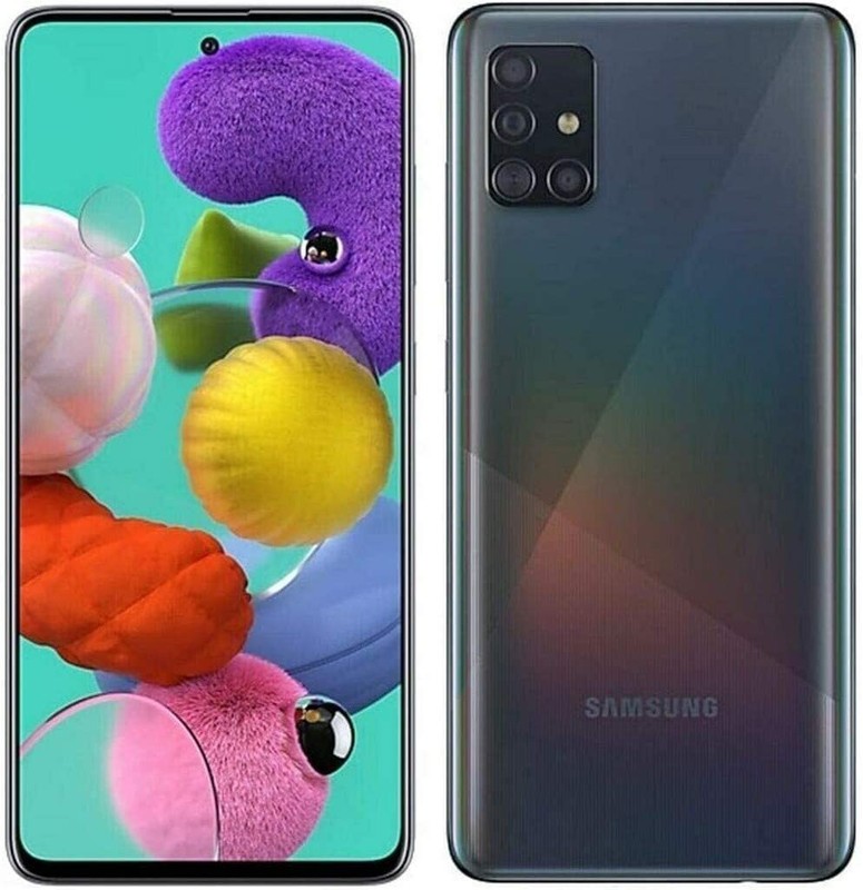 GSM Unlocked ✨ Samsung Galaxy A51 5G 128GB Black – EXCELLENT
