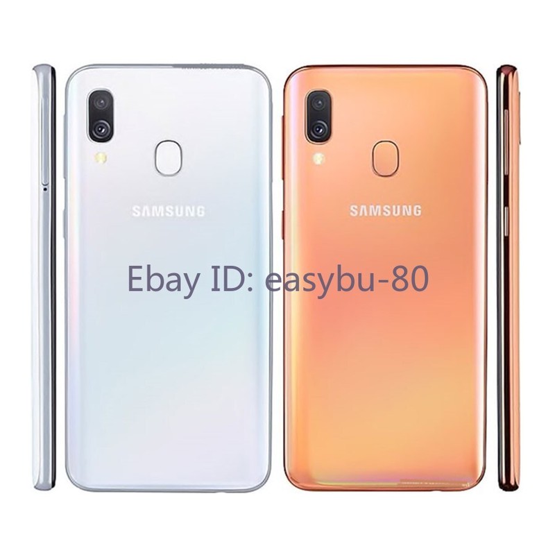 Samsung Galaxy A40 SM-A405FN/DS Dual Sim 64GB 5.9" Unopened Multicolor Unlocked gallery