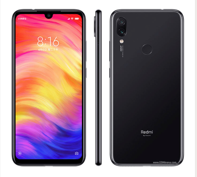 Xiaomi Redmi Note 7 4G LTE Space Black - 4GB RAM - 64GB ROM - Global Ver - NEW gallery