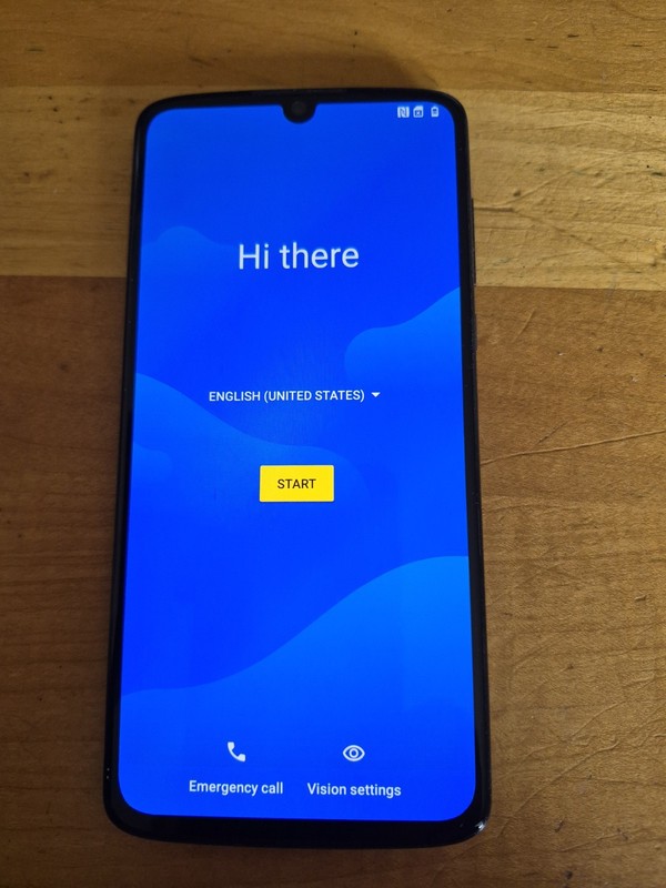 factory reset Verizon Motorola Moto Z4 LTE XT1980 128GB Smart Phone gallery