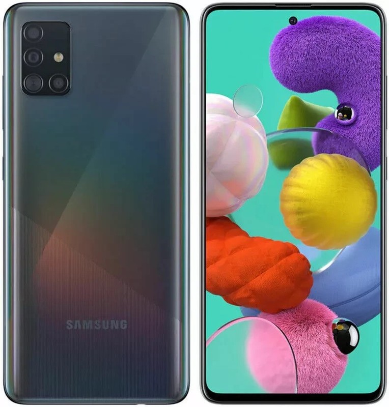 Samsung Galaxy A51 SM-A515U1 128GB Factory Unlocked Android Phone New Sealed Box gallery