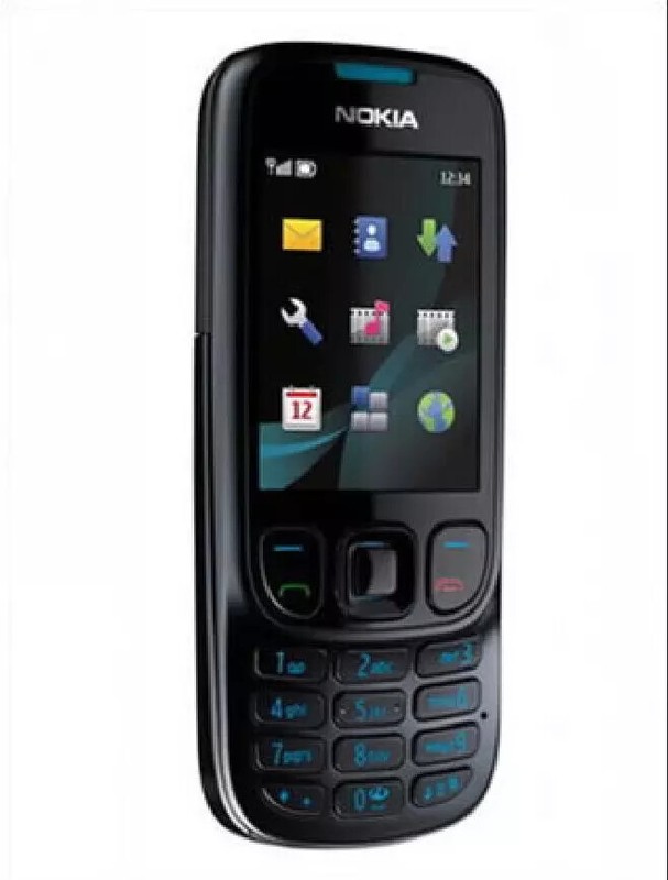 Original Unlocked Nokia 1208 Dualband GSM 900 / 1800 1.5 in Mobile Phone