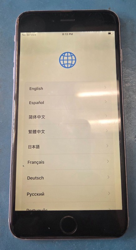 Apple iPhone 6S Plus Gray - For Parts Only- READ! gallery