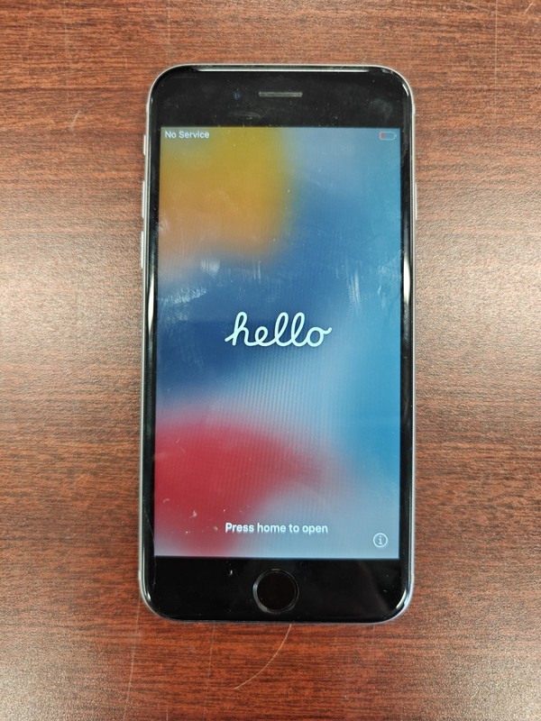 Apple iPhone 6s – 64gb – Space Gray – Model A1633