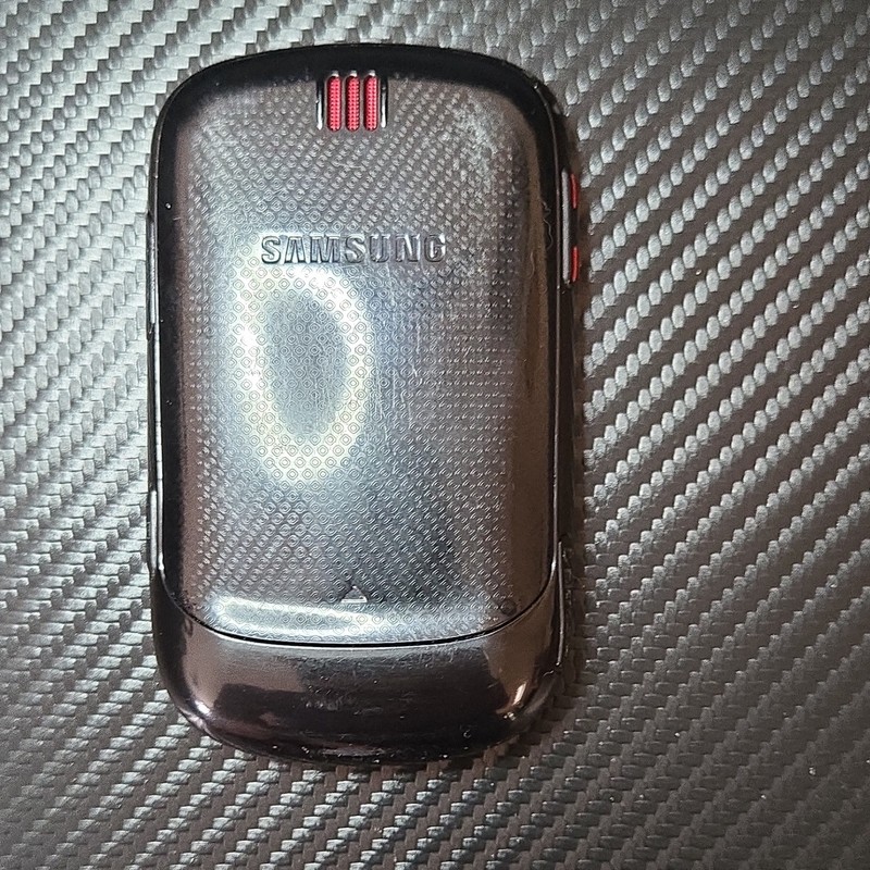 Samsung Smiley Slider Phone T-Mobile Slide-Out QWERTY Keyboard 50MB Black/Blue gallery