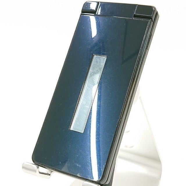 SHARP SH-03L AQUOS KEITAI 2 FLIP PHONE BLACK UNLOCKED For nano-SIM no camera