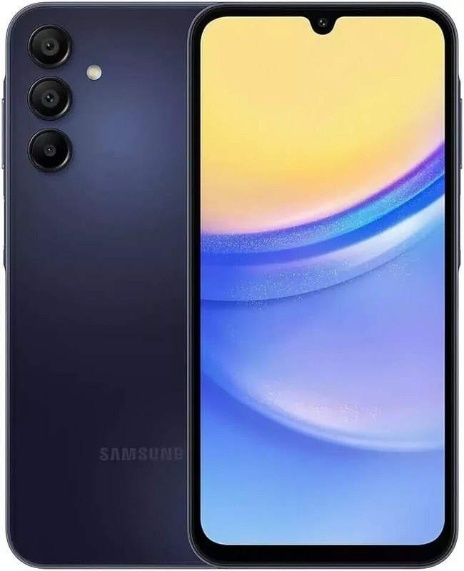Fully Unlocked – Samsung Galaxy A15 5G A156V 64GB Blue Black 6.5 » – RETAIL BOX