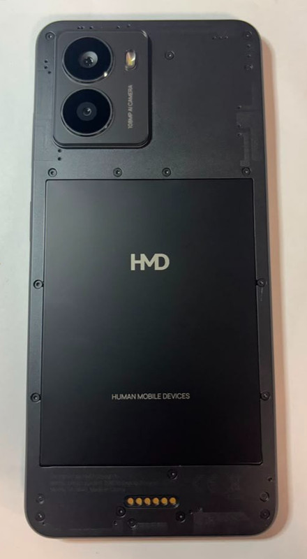 HMD Fusion Telestra Locked Smartphone DualSIM Android 14 6/128GB Black (A Grade) gallery