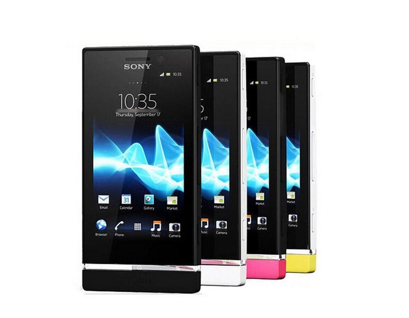 ST25 Original SONY Xperia U ST25i 8GB Unlocked GPS Android OS 3G WiFi