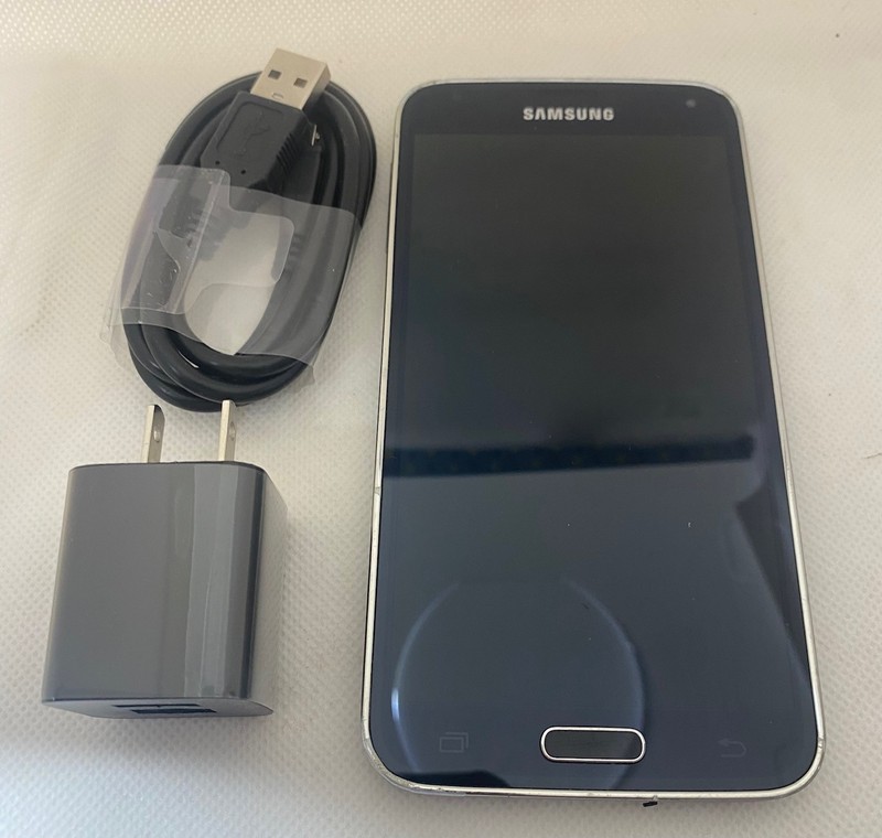 Samsung Galaxy S5 SM-G900 4G LTE GSM Unlocked 16GB Black Very Good PHONE A+US gallery
