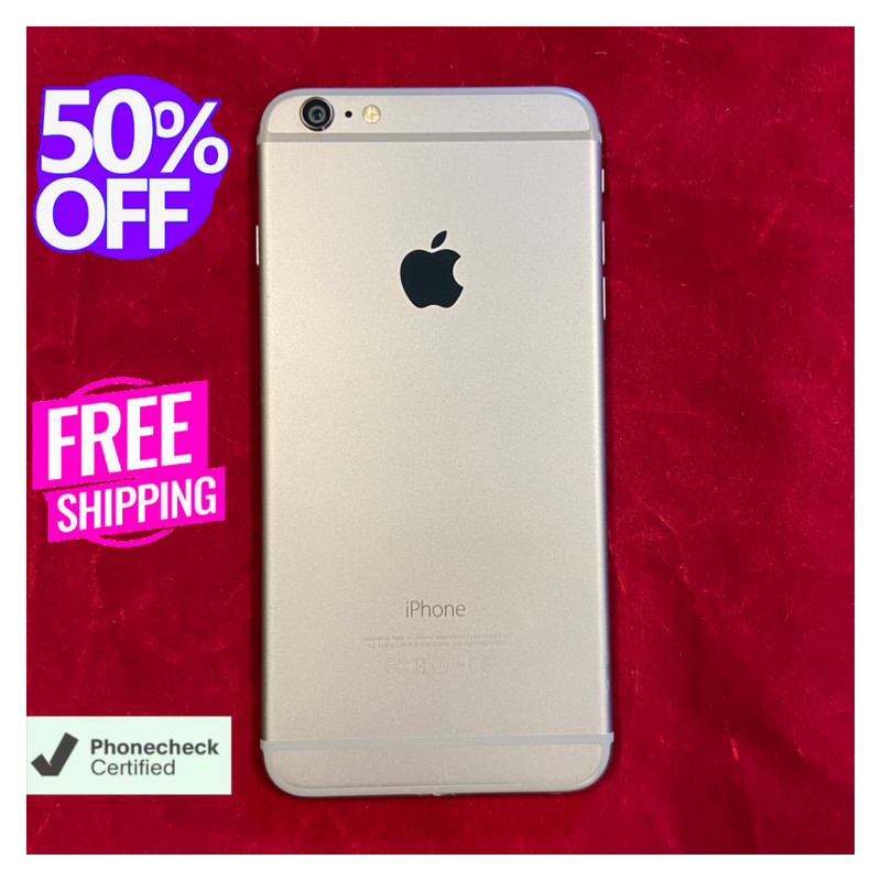 Apple iPhone 6 Silver/Space Gray 16GB/128GB Unlocked – Mint Condition