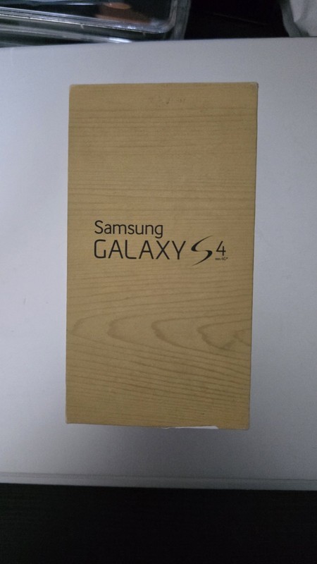 Samsung Galaxy S4 – 16 GB – White Frost (Unlocked) SEALED NEW RARE