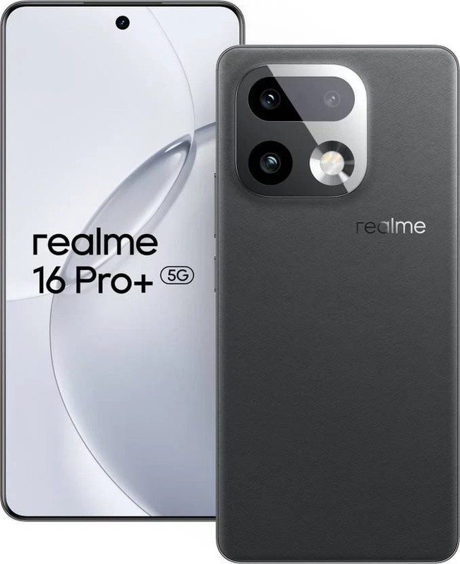 realme 16 Pro+ 5G (Grey, 256GB 12GB RAM) 7 Gen 4 Processor 6.8&Prime; Gobal Version.