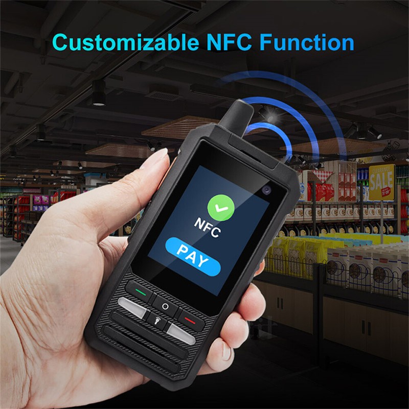F80S 4G Android Smartphone PTT Handheld Walkie Talkie Waterproof Mobile Phones gallery