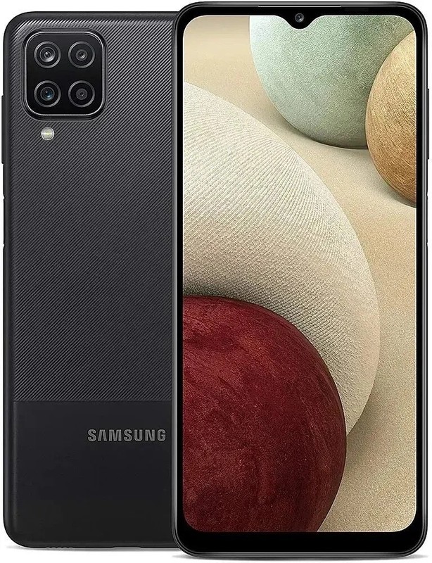 Samsung Galaxy A12 SM-A125U 32GB Black Good Condition – Verizon Postpaid Locked
