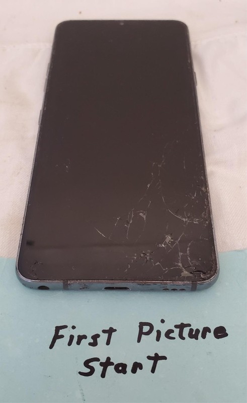 LG G7 Thinq LM-G710TM Platinum Gray Mobile