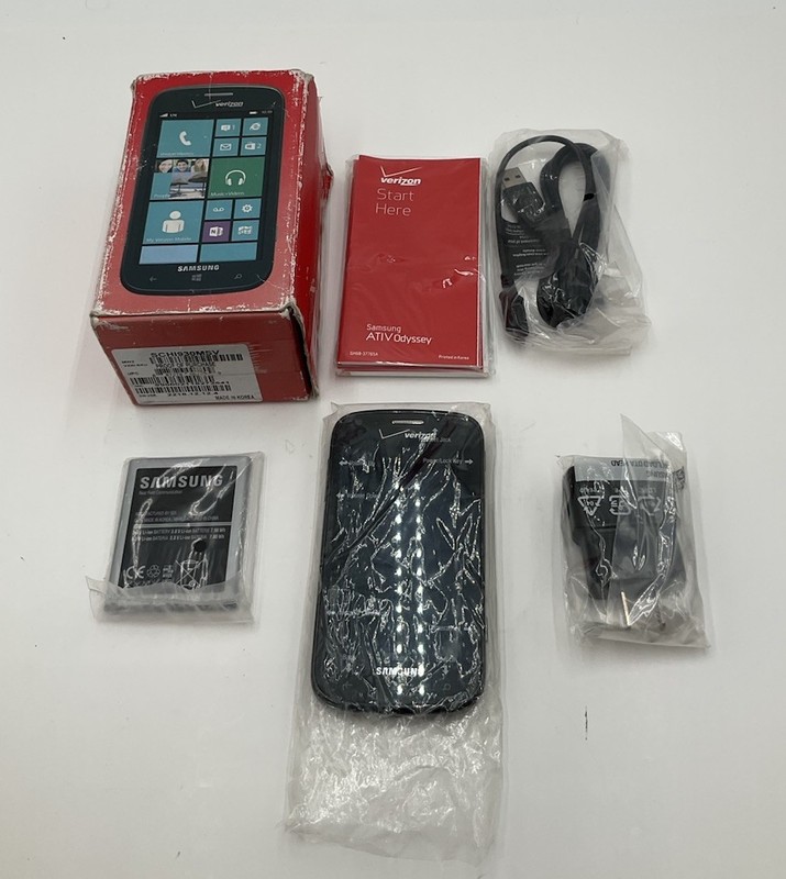 Samsung ATIV Odyssey 4&Prime; WVGA 8GB Cell Phone