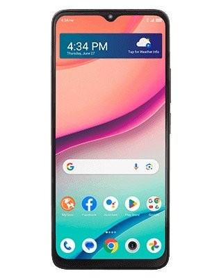 Total by Verizon TCL K24 4G LTE Prepaid Smartphone – 64GB, 6.56&Prime; HD+, Black