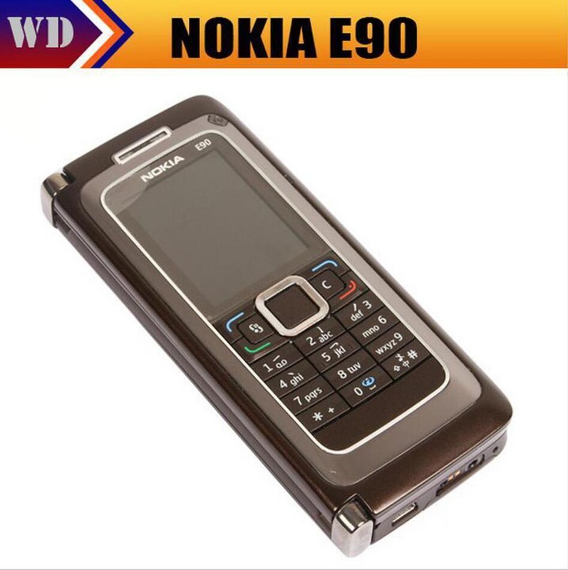 Nokia E90 WIFI Infrared port GPS Bluetooth NoteBook CellPhone 3G HSDPA 2100
