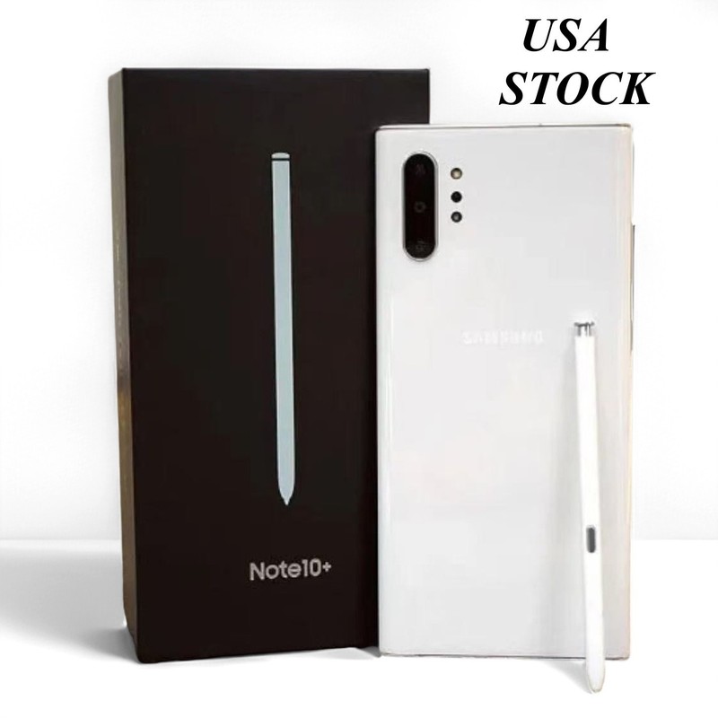 Brand New SAMSUNG Galaxy Note 10+ Plus Factory Unlocked SM-N975U1 256GB+12GB US gallery