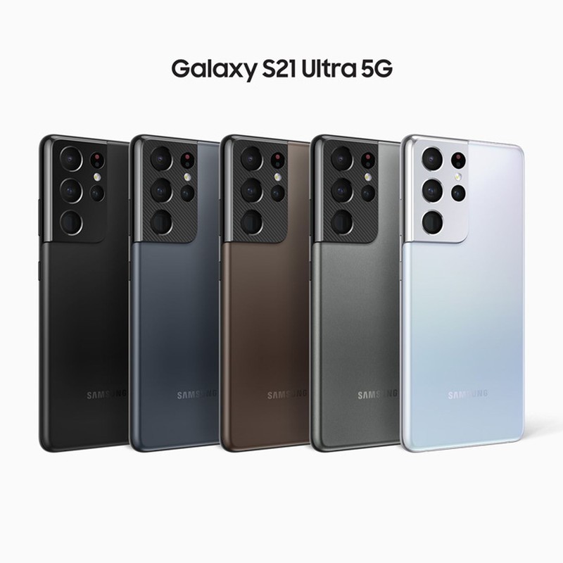 Samsung Galaxy S21 Ultra G998U1 5G 256GB FACTORY UNLOCKED HOLDS 2 SIM CARDS