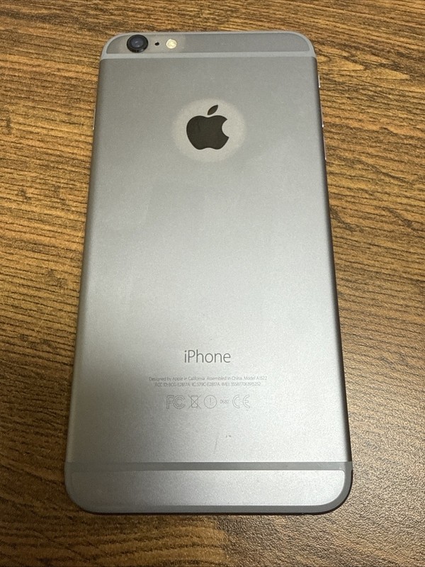 iPhone 6 Plus 64gb Silver Verizon gallery