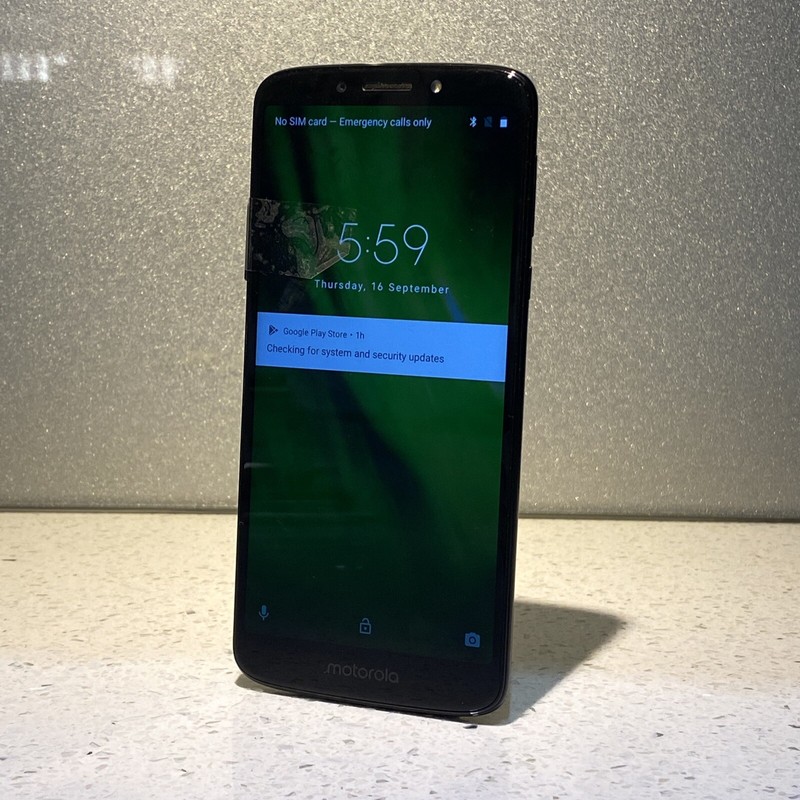 lenovo motorola g6 XT1922-3 android 32GB /DO