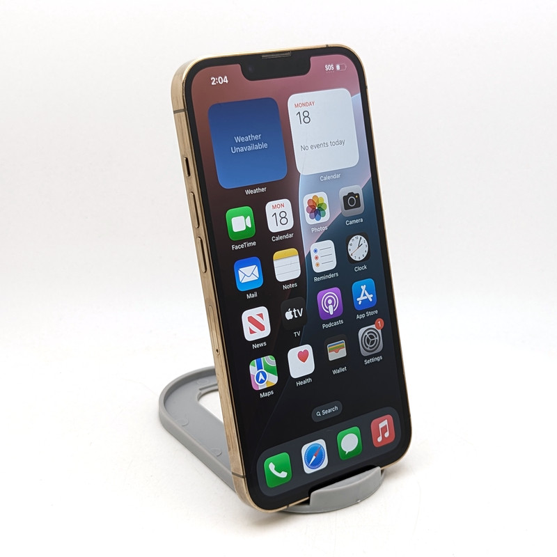 Apple iPhone 13 Pro A2483 128GB Fair Condition | Gold | UNLOCKED