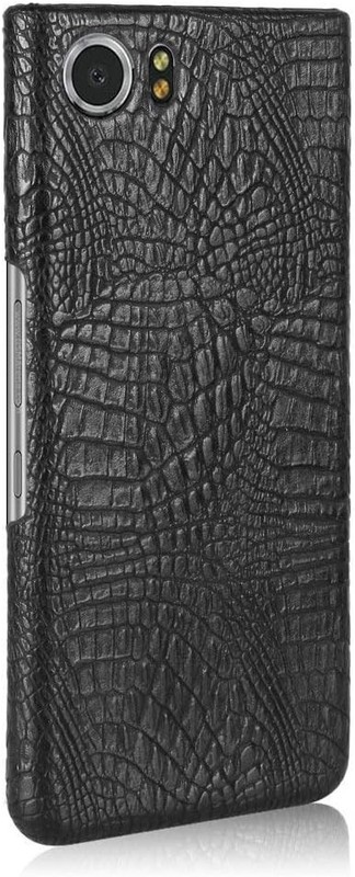 BlackBerry Keyone Case, Croco Premium PU Leather Protective Case, Lightweight Bl gallery