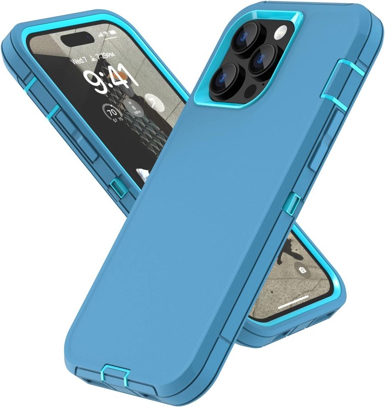 iPhone 14 Pro Max Case Heavy Duty Hybrid Shockproof Bumper Durable Phone Cover gallery