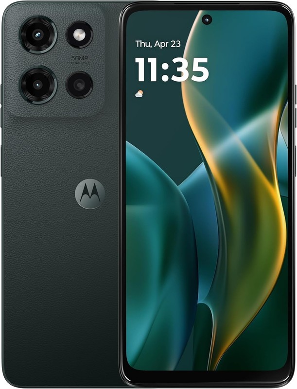 Motorola Moto G 5G (2025) XT2513 128GB Cricket Locked Green Excellent Condition