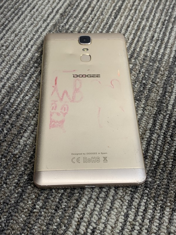 DOOGEE Y6 Smartphone ASIS NO POWER Android Pink 281744 gallery