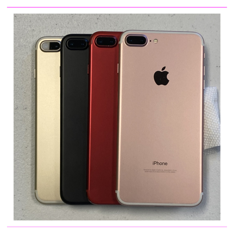Apple iPhone 7 Plus 128GB Unlocked – Rose Gold, Black, Red – Good Condition